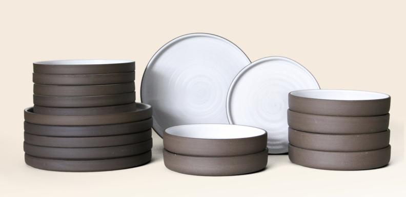 Handmade Dishware Set